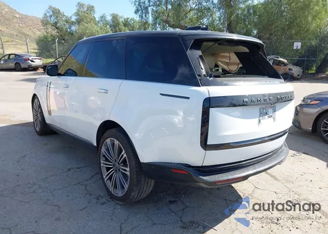 2025 Land Rover Range Rover P400 Se из США, поврежденный, VIN SALKP9FU7SA315726